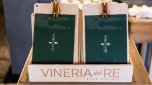 Menu vineria del re