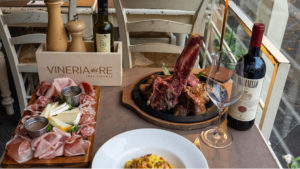 Menu toscano