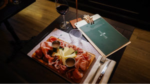 Tagliere salumi toscani